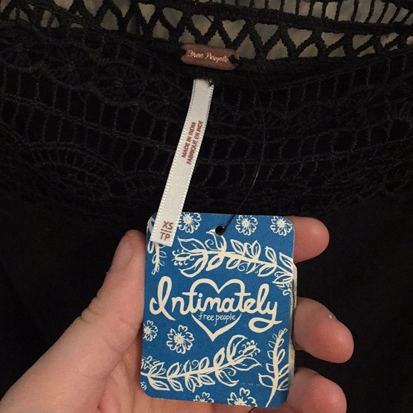 NWT Free People Garden Party Cami - Picture 6 of 7